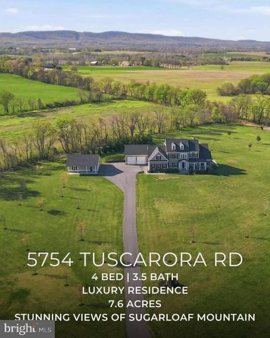5754 TUSCARORA RD, Tuscarora, MD 21790