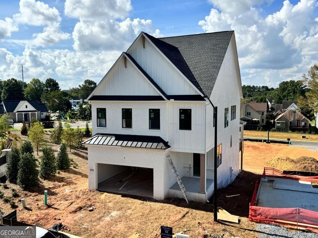 1476 Belfair Drive NE, Marietta, GA 30066 — exterior