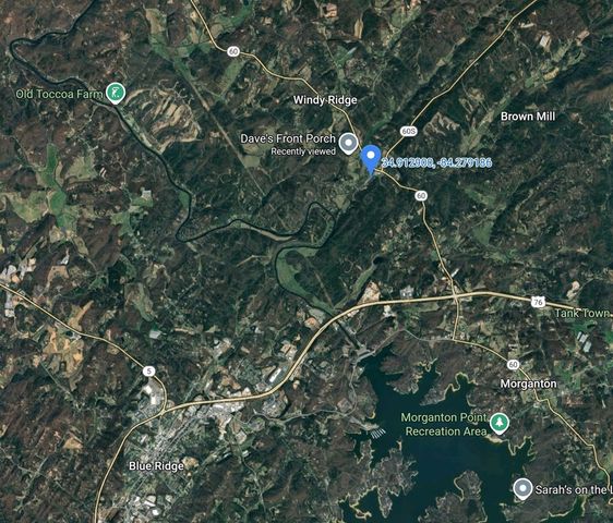 0000 Spring Street, Mineral Bluff, GA 30559