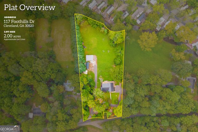 117 Foothills Drive, Cleveland, GA 30528