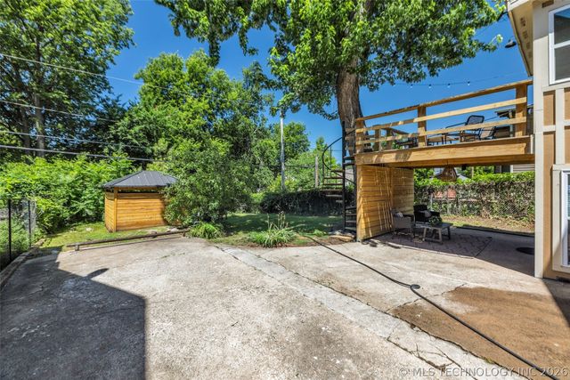 1516 S Elwood Avenue, Tulsa, OK 74119