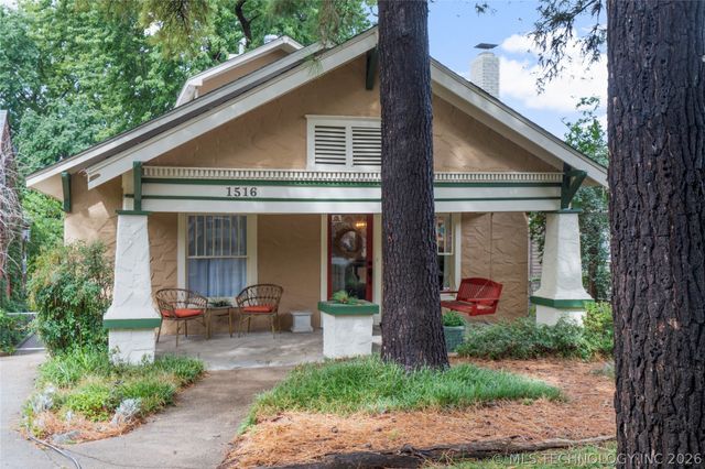 1516 S Elwood Avenue, Tulsa, OK 74119