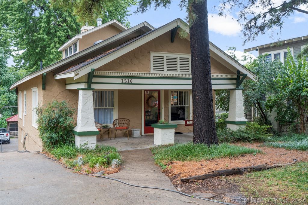 1516 S Elwood Avenue, Tulsa, OK 74119