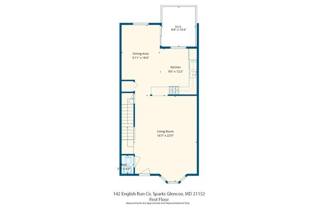 142 ENGLISH RUN CIR, Sparks Glencoe, MD 21152