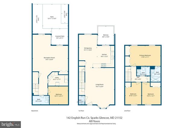 142 ENGLISH RUN CIR, Sparks Glencoe, MD 21152