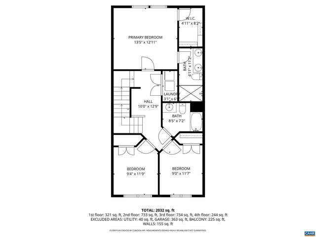 2720 AVINITY LN, Charlottesville, VA 22902