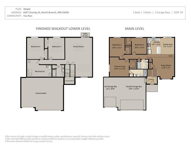 6657 Granby Street, North Branch, MN 55056