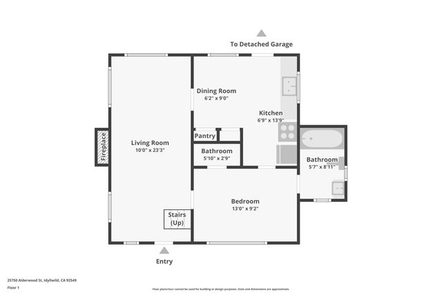 25750 Alderwood, Idyllwild, CA 92549