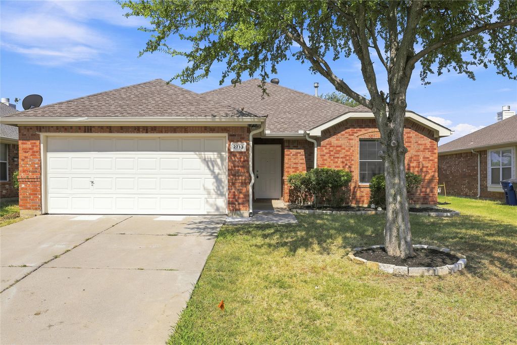 2713 Dawn Spring Drive, Little Elm, TX 75068