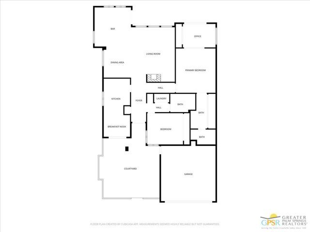 7527 Paseo Azulejo, Palm Springs, CA 92264