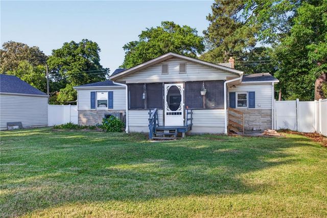7205 Madison AVE, Newport News, VA 23605
