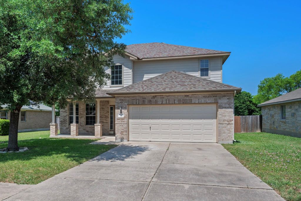 215 Gainer DR, Hutto, TX 78634
