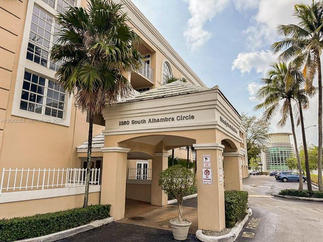 1280 S Alhambra Circle 2214, Coral Gables, FL 33146
