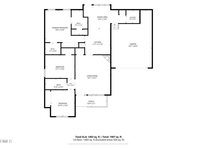 8616 Wild Wood Forest Drive, Raleigh, NC 27616