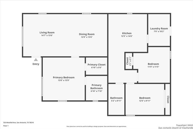 725 WESTFALL, San Antonio, TX 78210