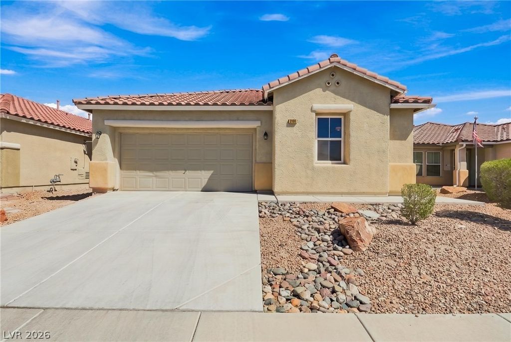 3160 McLennan Avenue, North Las Vegas, NV 89081 — exterior