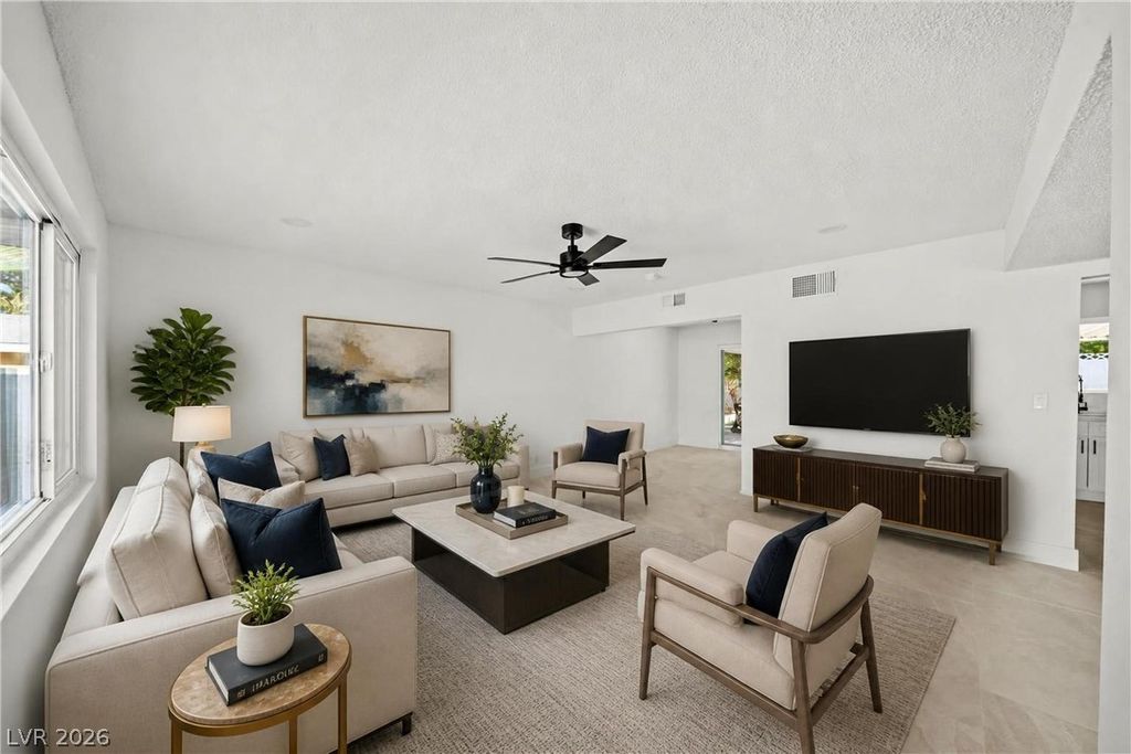 3629 Florrie Avenue, Las Vegas, NV 89121 — exterior