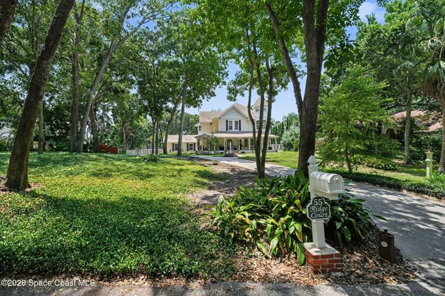 55 Ridge Court, Rockledge, FL 32955