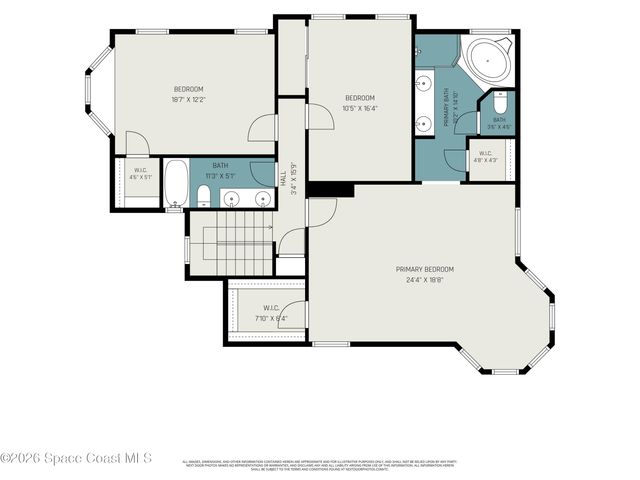 55 Ridge Court, Rockledge, FL 32955