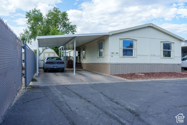 500 E 980 N #58, Ogden, UT 84404