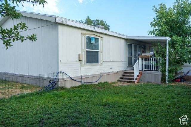 500 E 980 N #58, Ogden, UT 84404