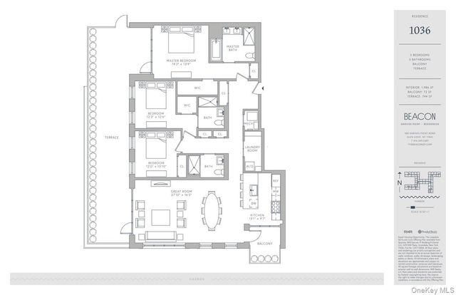 100 Garvies Point Road 1036, Glen Cove, NY 11542