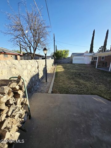 3004 WOODALL Street, El Paso, TX 79925