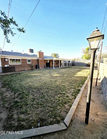 3004 WOODALL Street, El Paso, TX 79925