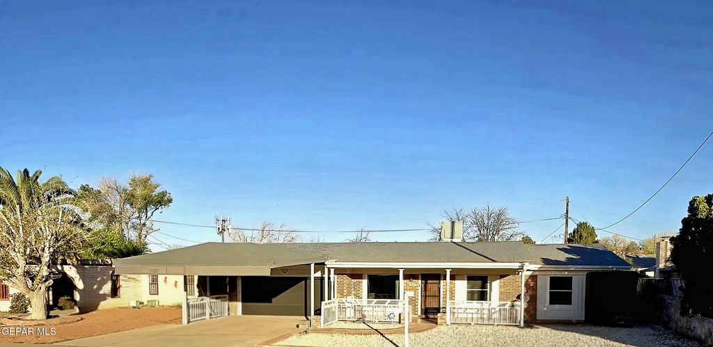 3004 WOODALL Street, El Paso, TX 79925