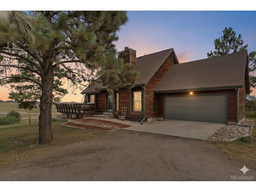 3163 Windstream Ln, Elizabeth, CO 80107
