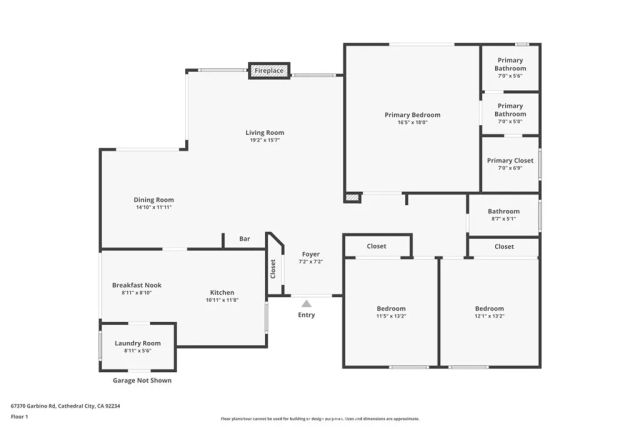 67370 Garbino Drive, Cathedral City, CA 92234