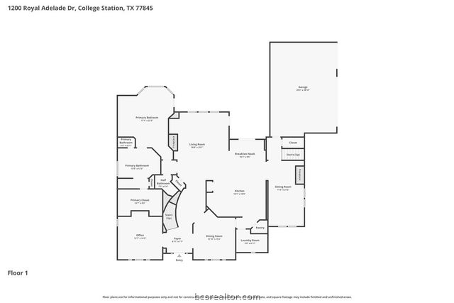 1200 Royal Adelade Drive, College Station, TX 77845