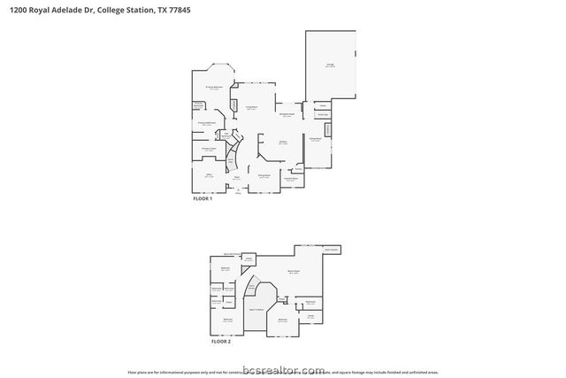 1200 Royal Adelade Drive, College Station, TX 77845
