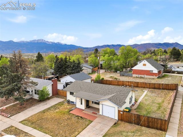 3712 Sheffield Lane, Colorado Springs, CO 80907