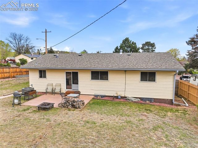 3712 Sheffield Lane, Colorado Springs, CO 80907