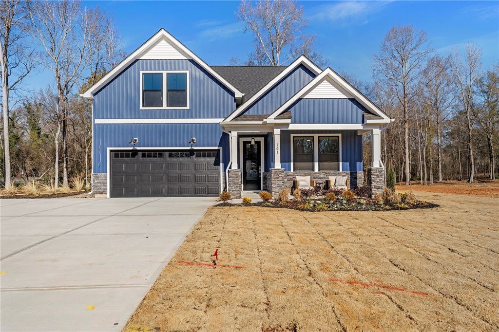 605 Autumn Mill Drive, Seneca, SC 29678