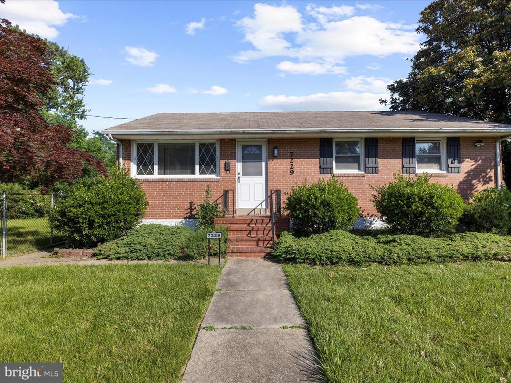 7229 CROYDON RD, Baltimore, MD 21207