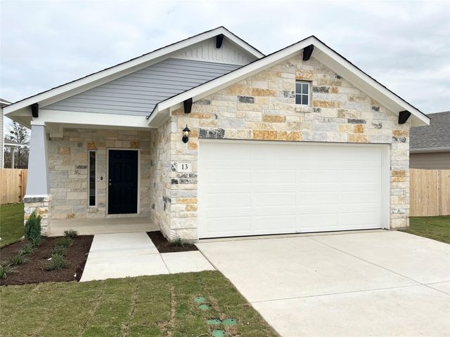 13 Bent Trail LN, Georgetown, TX 78628