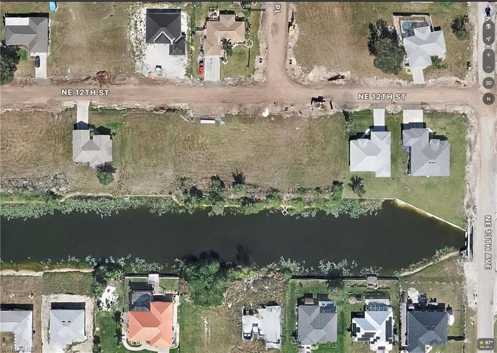 1212 NE 12th ST, CAPE CORAL, FL 33909 — exterior
