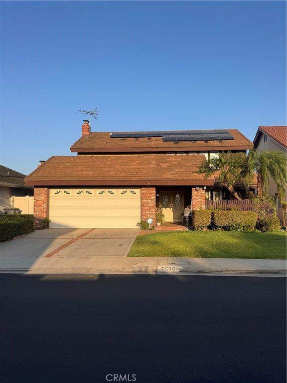 7525 Kevin, La Palma, CA 90623 — exterior