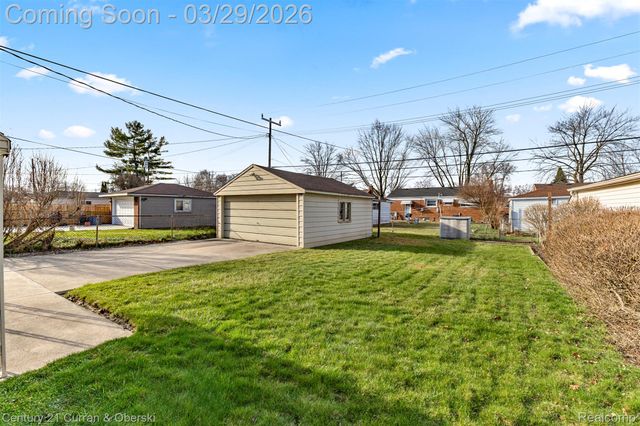 3575 Furgerson Street, Melvindale, MI 48122