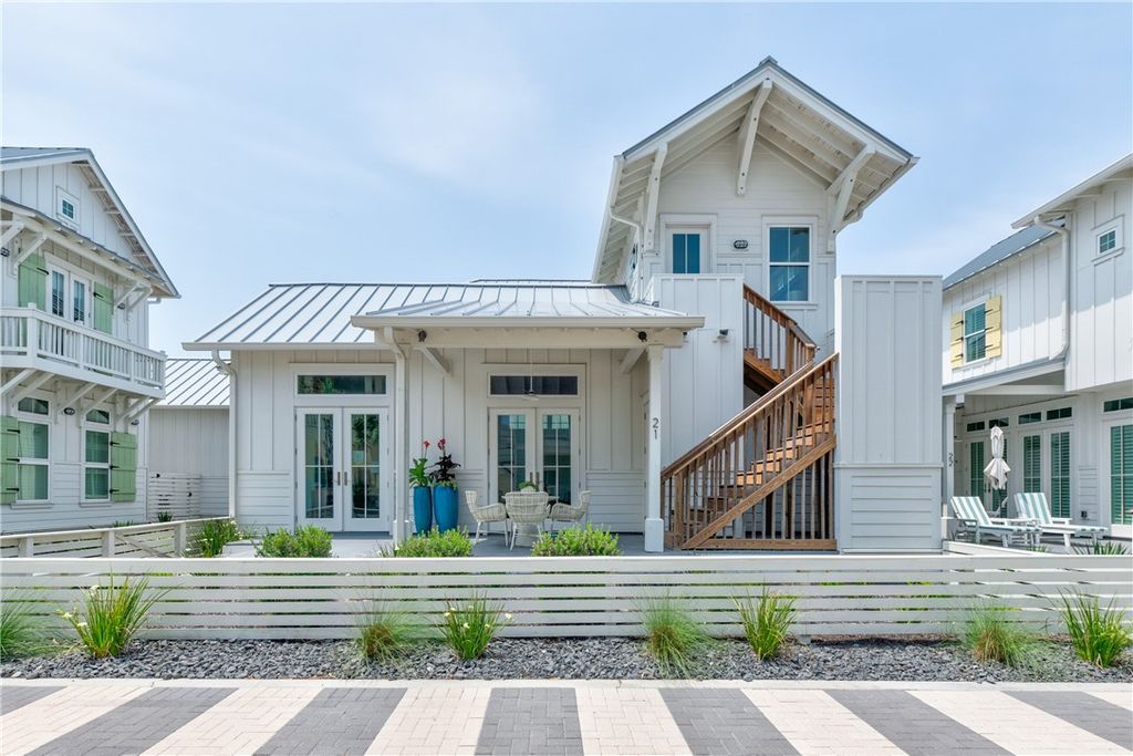 673 Center Square South 21, Port Aransas, TX 78373 — exterior