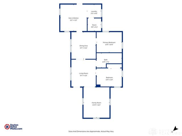 604 S 3rd Street, Tipp City, OH 45371