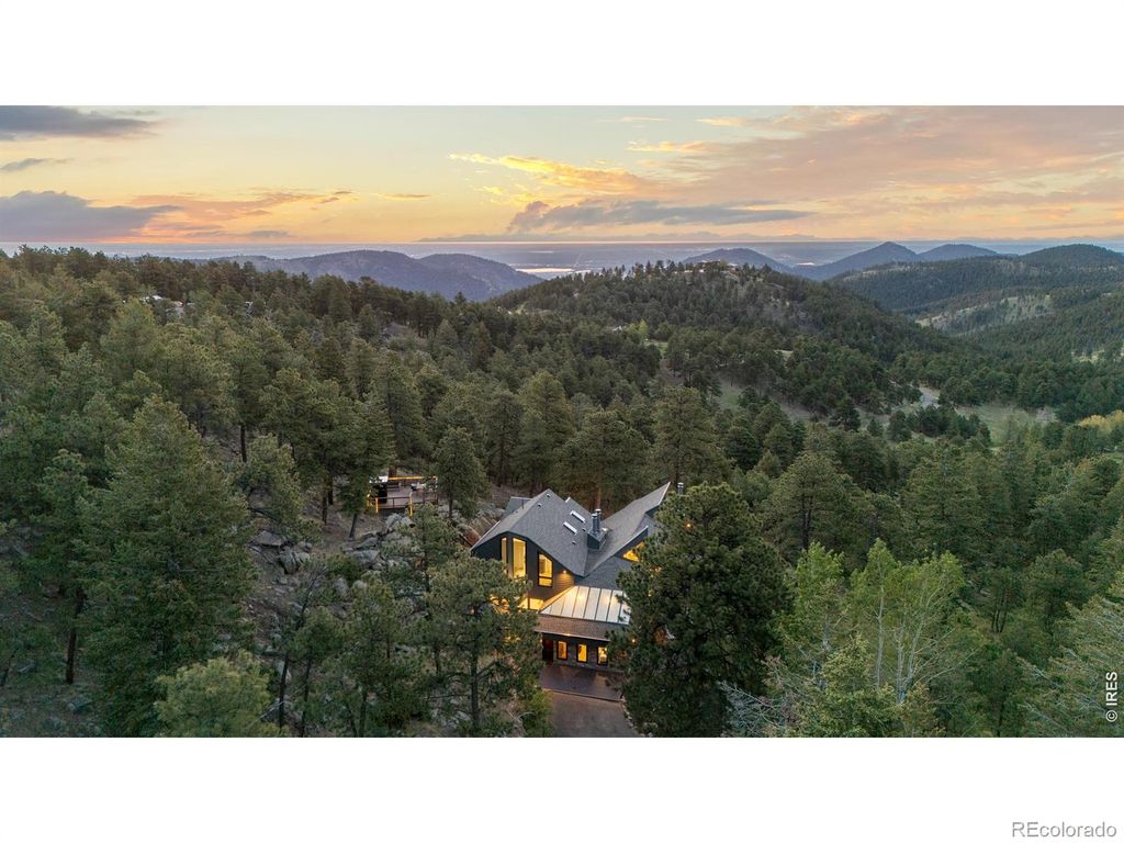 5396 Bear Mountain Drive, Evergreen, CO 80439