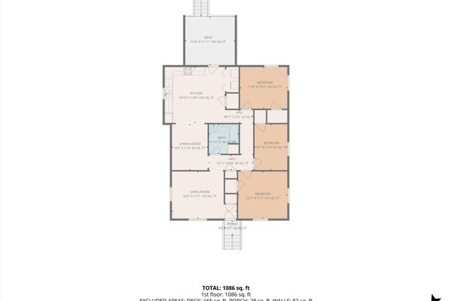 3215 Maplelawn AVE NW, Roanoke, VA 24012