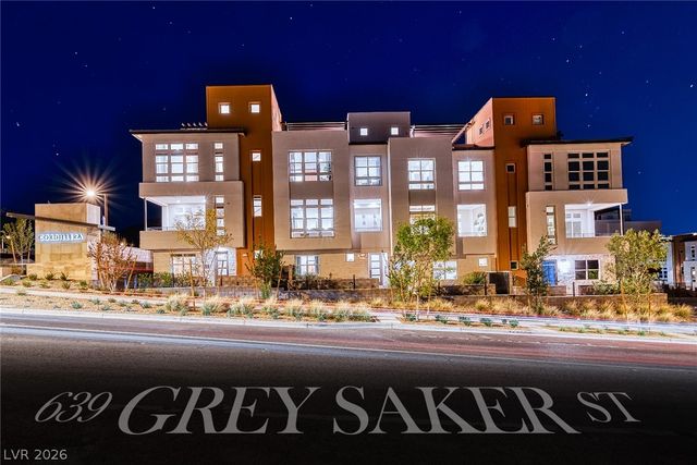 639 Grey Saker Street, Las Vegas, NV 89138