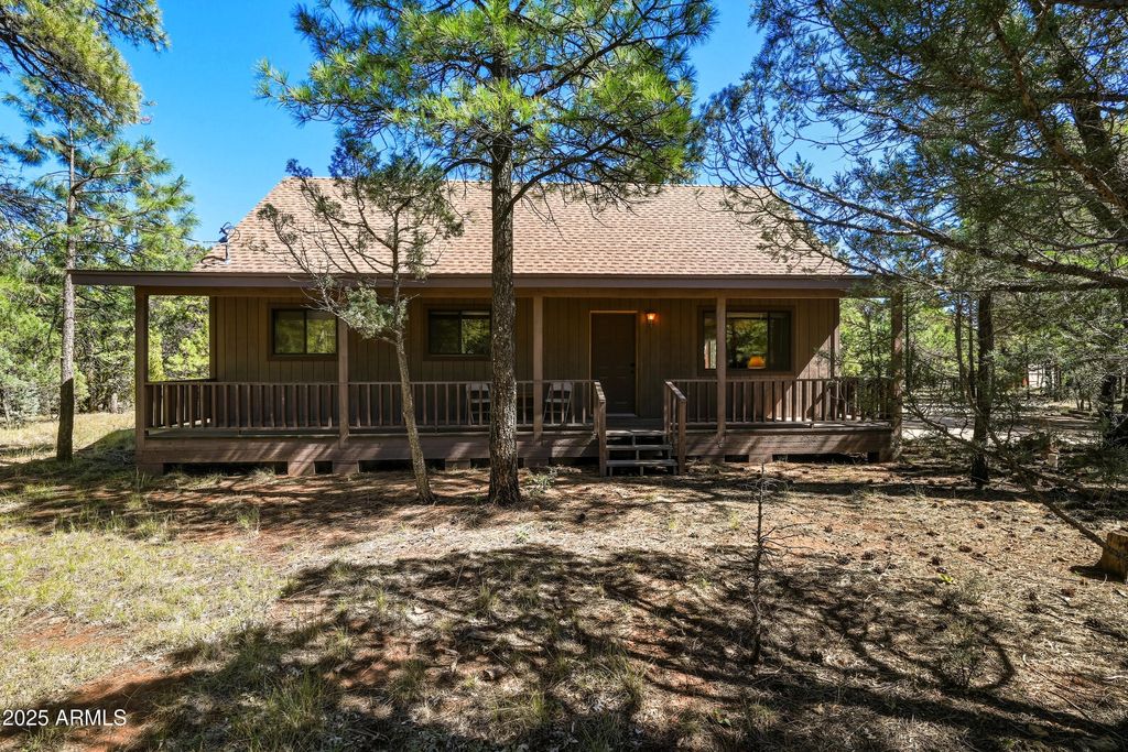 1493 GREEN RIDGE Drive, Happy Jack, AZ 86024