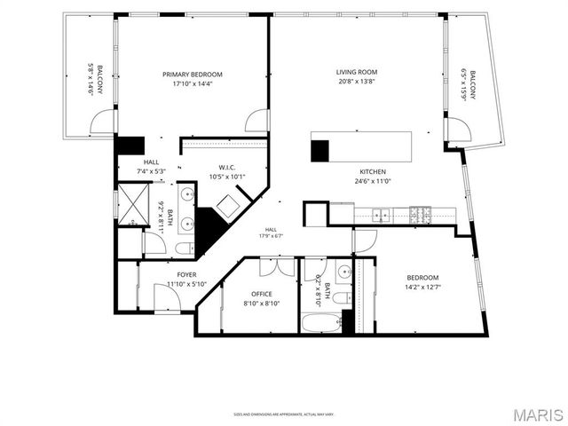 9 N Euclid Avenue 604, St Louis, MO 63108