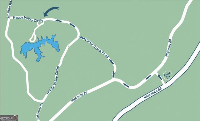 LOT 188 NORTHSHORE AT REDWINE Drive, Newnan, GA 30263
