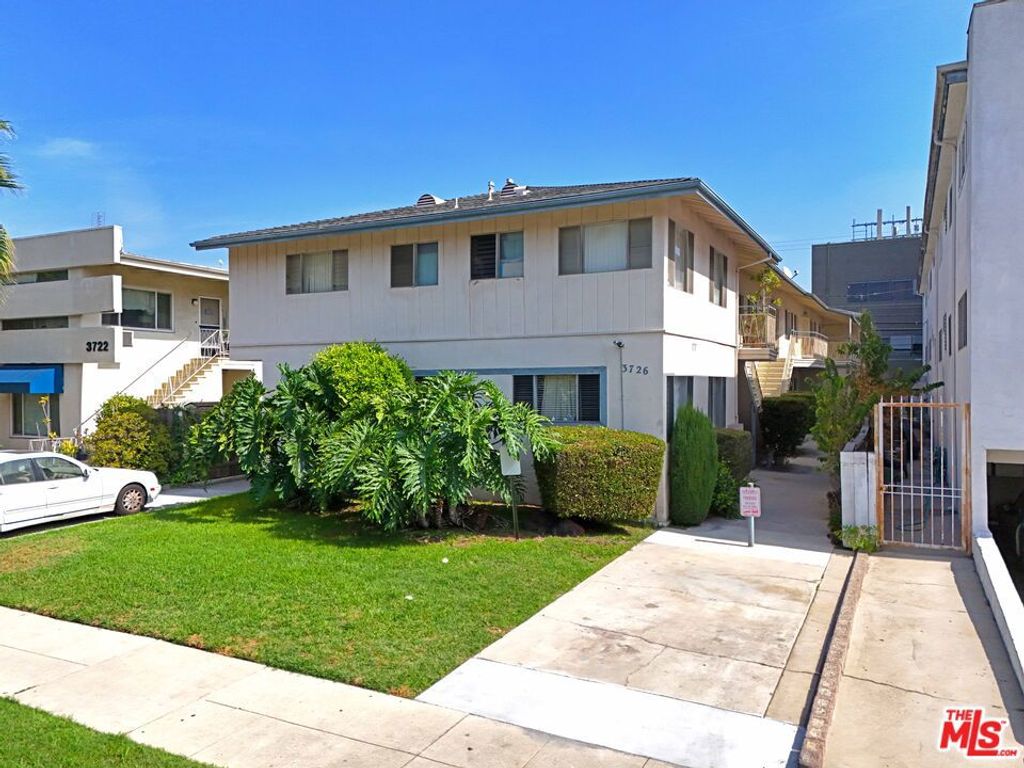 3726 Mentone Avenue, Los Angeles, CA 90034 — exterior